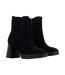 Bottines à Talon Zip Super Mode-3