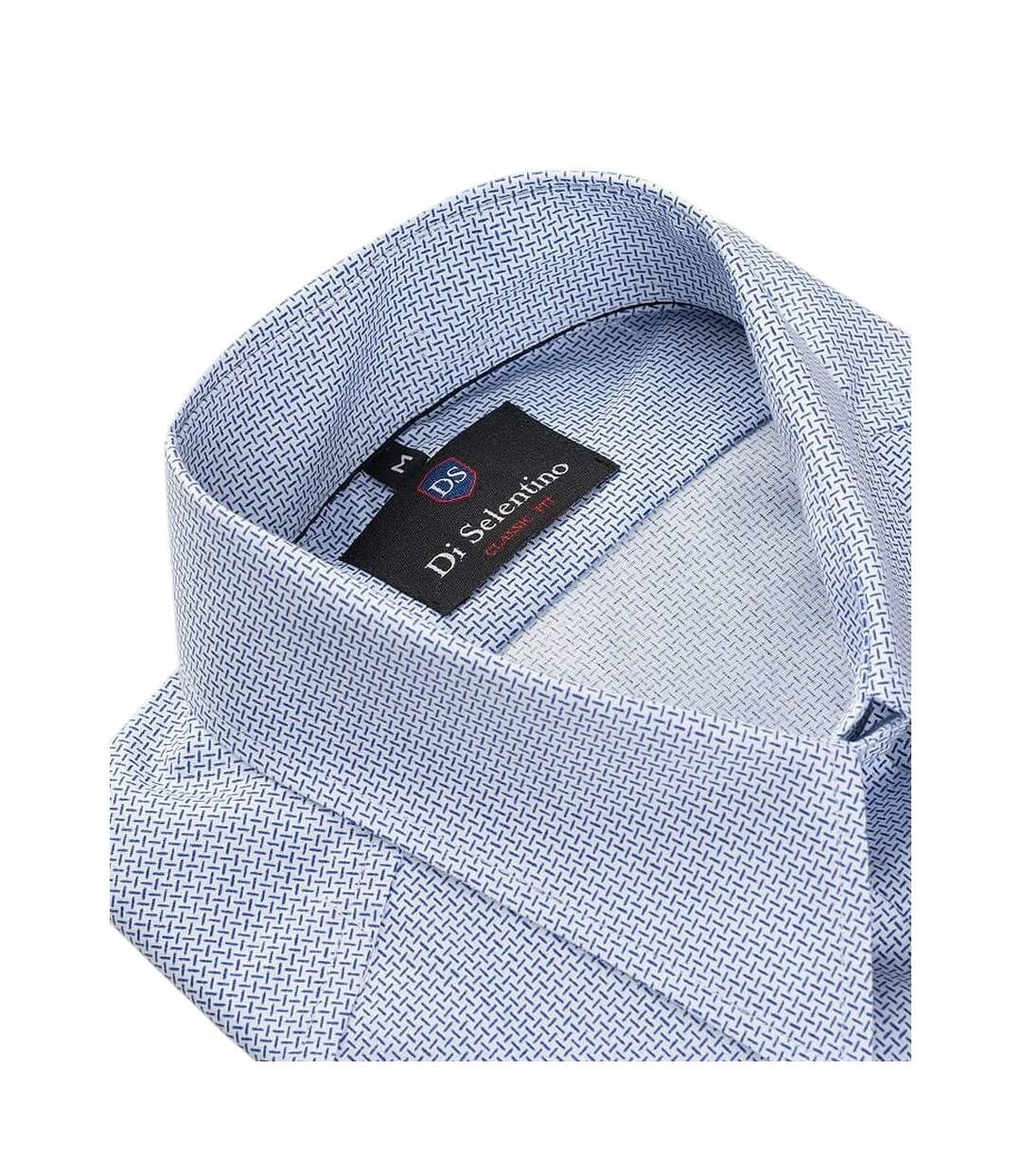 Chemisier Greece Femme Bleu Blanc Di Selentino-2