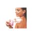 Brosse en Silicone Corps Nettoyante 9cm Rose-3