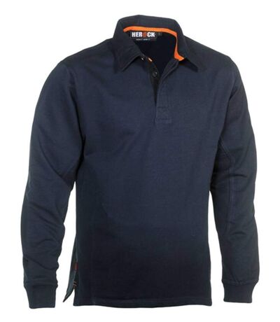 Polo de travail - Homme - HK310 - bleu marine