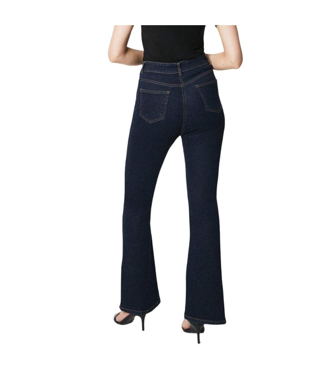 Womens/ladies flared jeans indigo Principles