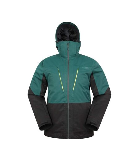 Mens Interstellar Ii Ski Jacket Dark Teal Mountain Warehouse