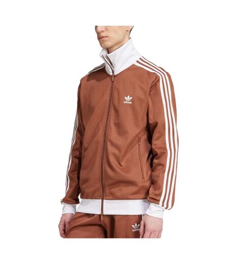 Veste Marron Homme Adidas Beckenbauer - L