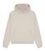 Unisex adult premium combed cotton boxy oversized hoodie stone Casual Classics-1