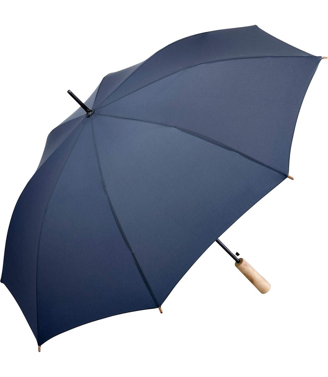 Parapluie Droit Oekobrella 85 Cm X 100 Cm Bleu Marine Fare-1