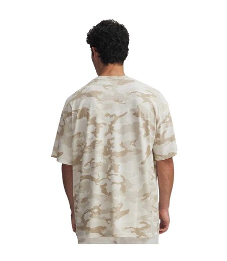T-shirt Homme Beige Gris Blanc Under Armour