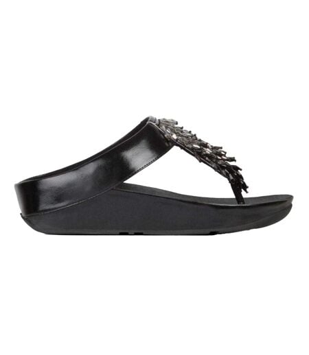 Sandales Style Ombré Rumba Femme Noir Fit Flop
