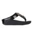 Sandales Style Ombré Rumba Femme Noir Fit Flop-3