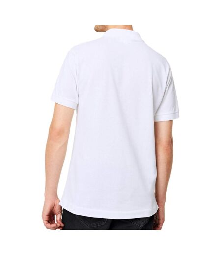 Polo blanc homme lacoste l12.12