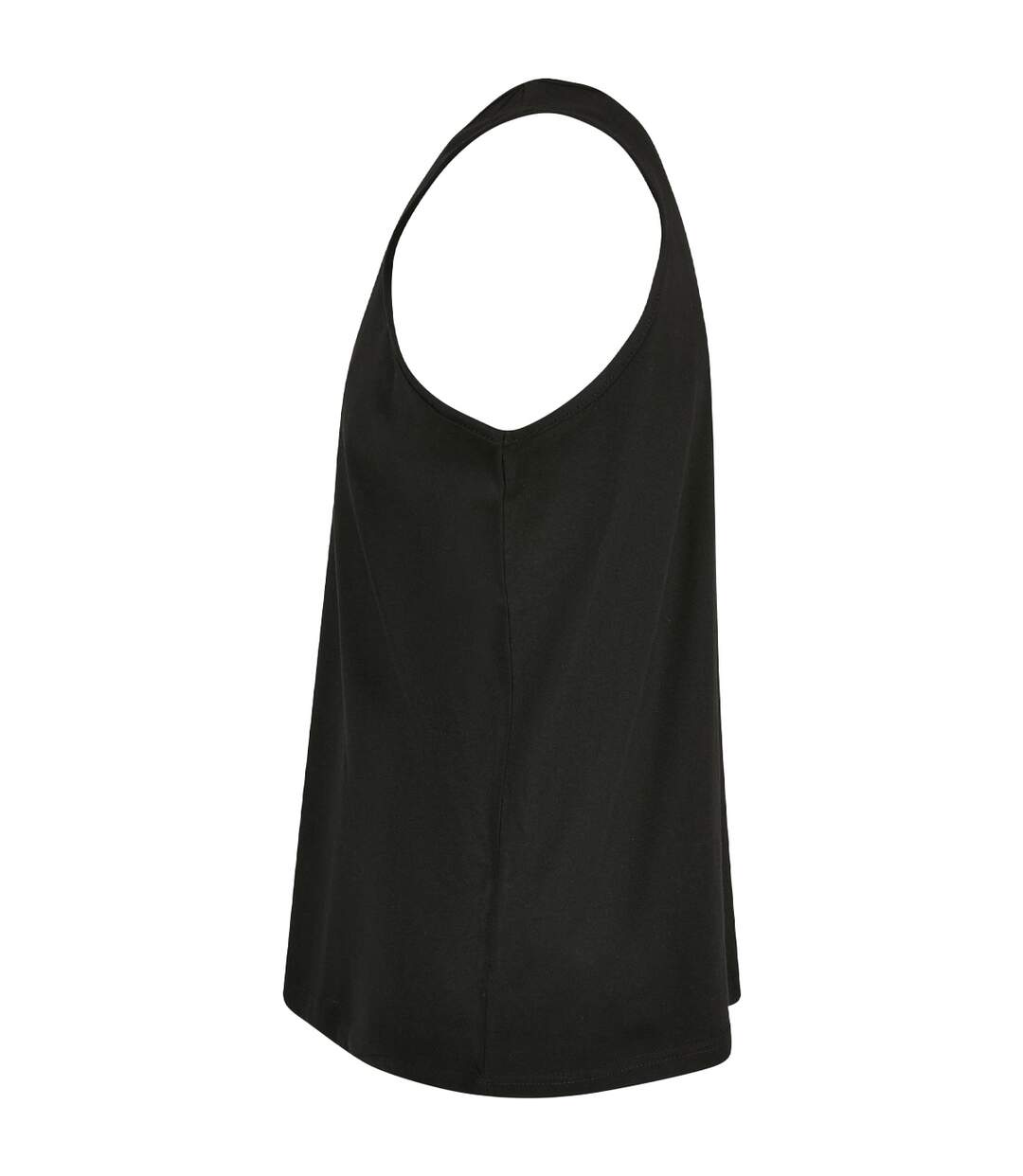 Mens basic tank top black pure Build Your Brand-3