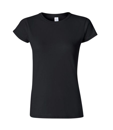 Gildan - T-shirt à manches courtes - Femmes (Noir) - UTBC486