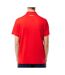 Polo rouge homme lacoste-2