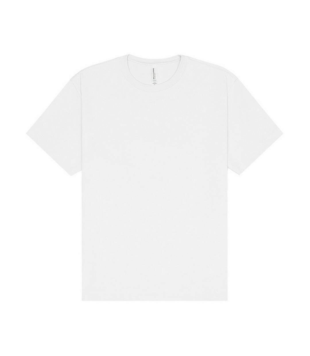 T-shirt Manches Courtes Adulte Noir Bella + Canvas-3