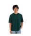 Unisex Adult Arrow Heavy Oversized T-shirt Green Ecologie-3