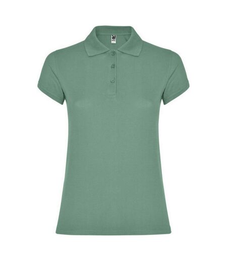 Polo Star Femme Menthe Foncée Roly