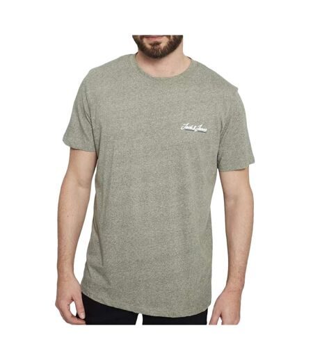 T-shirt Kaki Homme Jack & Jones Htons - L