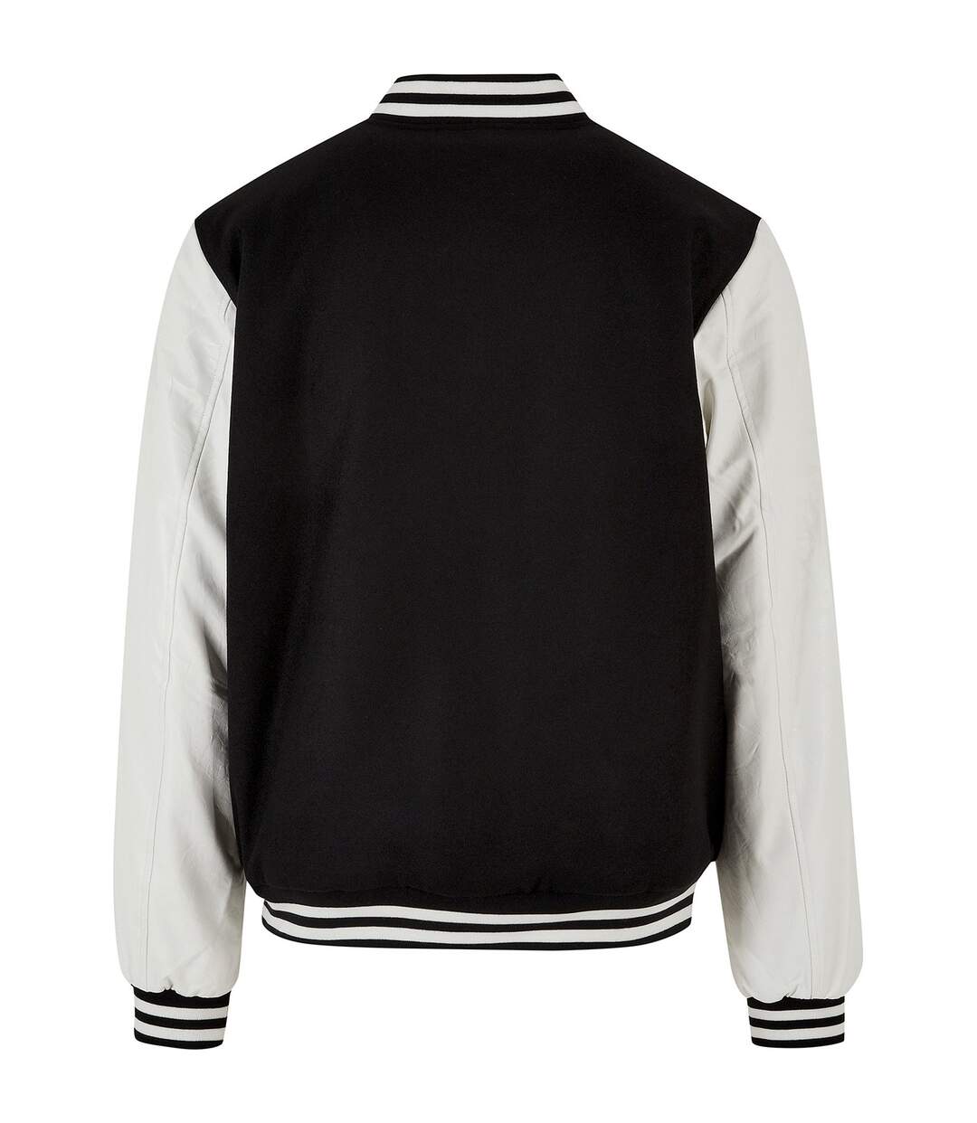 Blouson d´université old school college homme noir / blanc Build Your Brand Build Your Brand