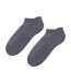 Chaussettes invisibles en coton avec poignées pour femme-2