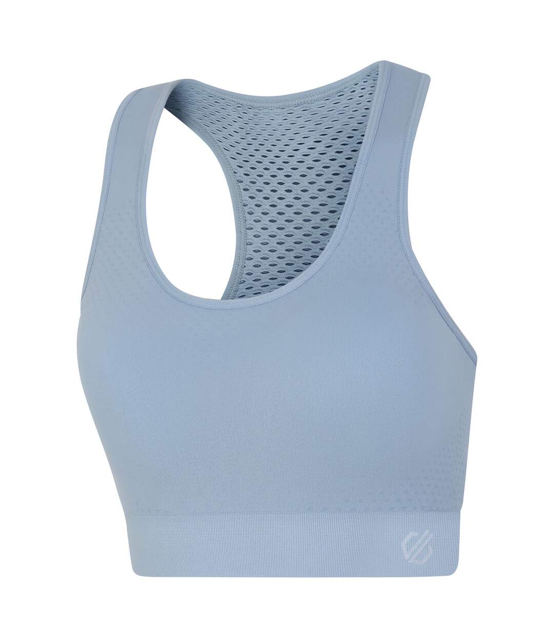 Brassière de sport femme bleu délavé Dare 2b-3