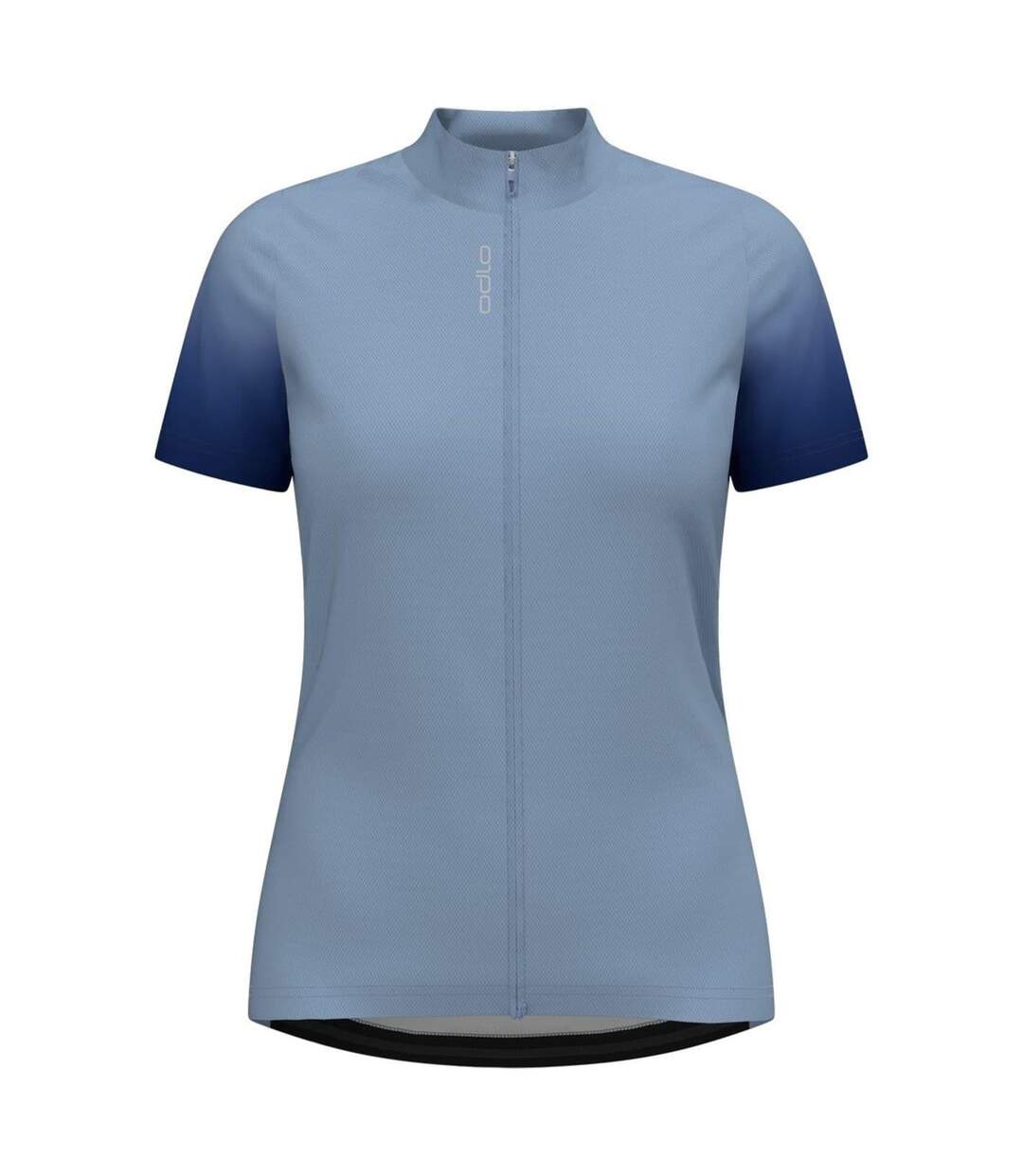 Maillot De Cyclisme Essentials Femme Violet Foncé Ombré Odlo-1