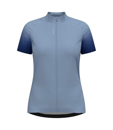 Maillot De Cyclisme Essentials Femme Violet Foncé Ombré Odlo