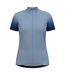 Maillot De Cyclisme Essentials Femme Violet Foncé Ombré Odlo-1