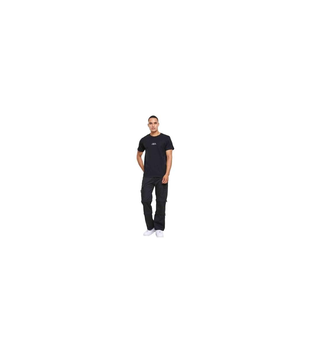 Mens C'est La F**king Vie T-shirt Brodé Noir Mister Tee-1