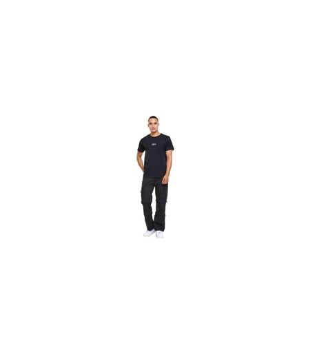 Mens C'est La F**king Vie T-shirt Brodé Noir Mister Tee