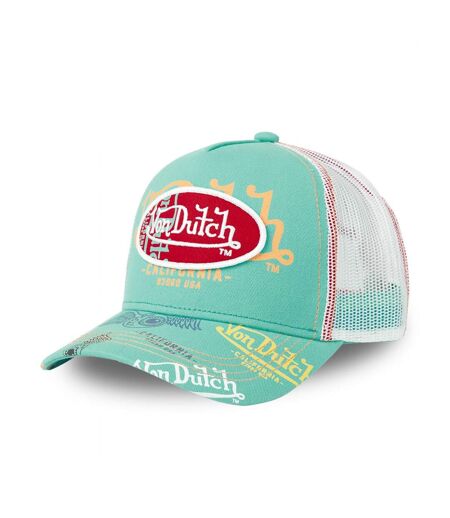 Casquette Trucker Brand Green