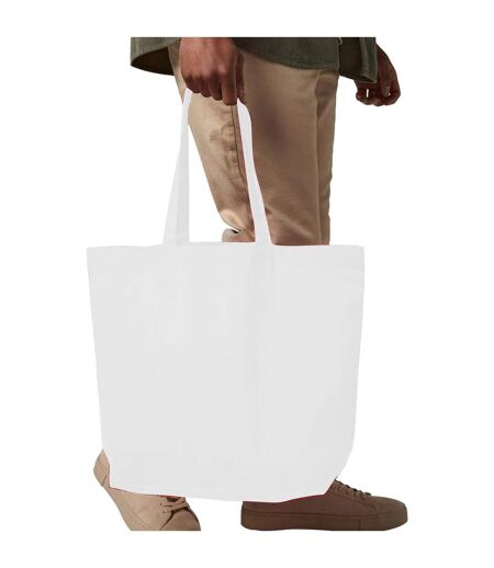 Tote Bag Premium Taille Unique Blanc Westford Mill