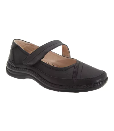 Chaussures Mary Jane Femme Noir Boulevard
