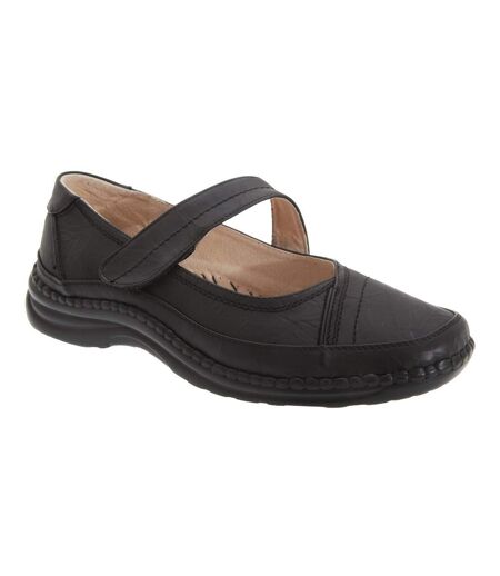 Chaussures Mary Jane Femme Noir Boulevard