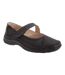 Chaussures Mary Jane Femme Noir Boulevard-1