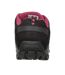 Womens/ladies Trainers Black Red Mountain Warehouse-2