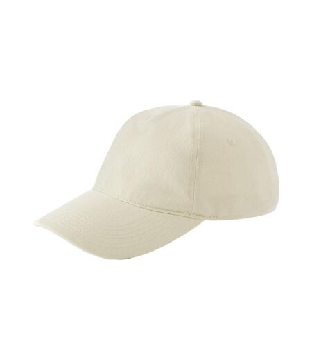 Leisure Plain Baseball Cap Stone Beechfield