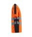 T-shirt Safe Supreme Sandwell Homme Orange Fluo Bleu Marine Foncé Mascot-4