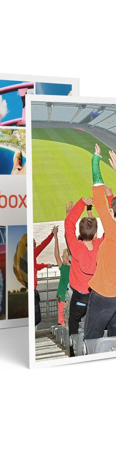 Visite des coulisses du Stade de France en famille pour 1 adulte et 1 enfant - SMARTBOX - Coffret Cadeau Sport & Aventure