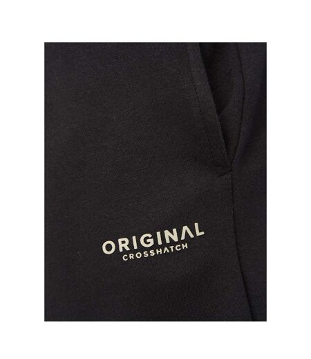 Pantalon De Jogging Preece Homme Noir Crosshatch
