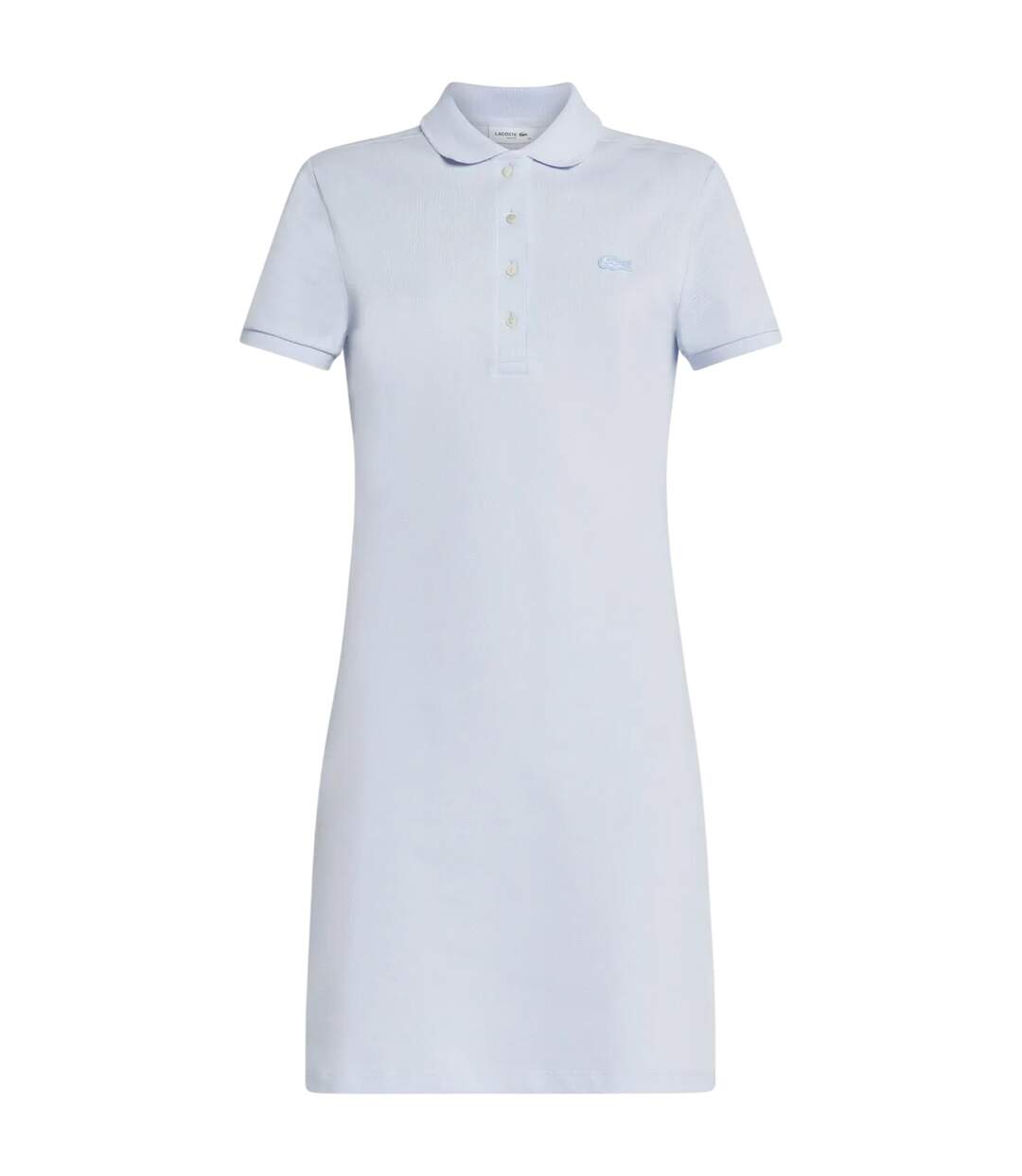 Robe Polo Femme Bleu Clair Lacoste-2