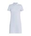 Robe Polo Femme Bleu Clair Lacoste-2