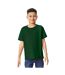 T-shirt enfant vert forêt Gildan-1