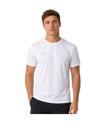 T-shirt Sport Homme Blanc Umbro