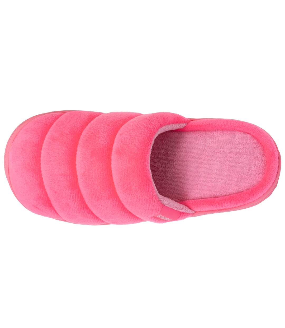 Isotoner Chaussons mules femme semelle ultra moelleuse-2