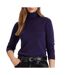 Pull violet femme tommy hilfiger tjw essential-1