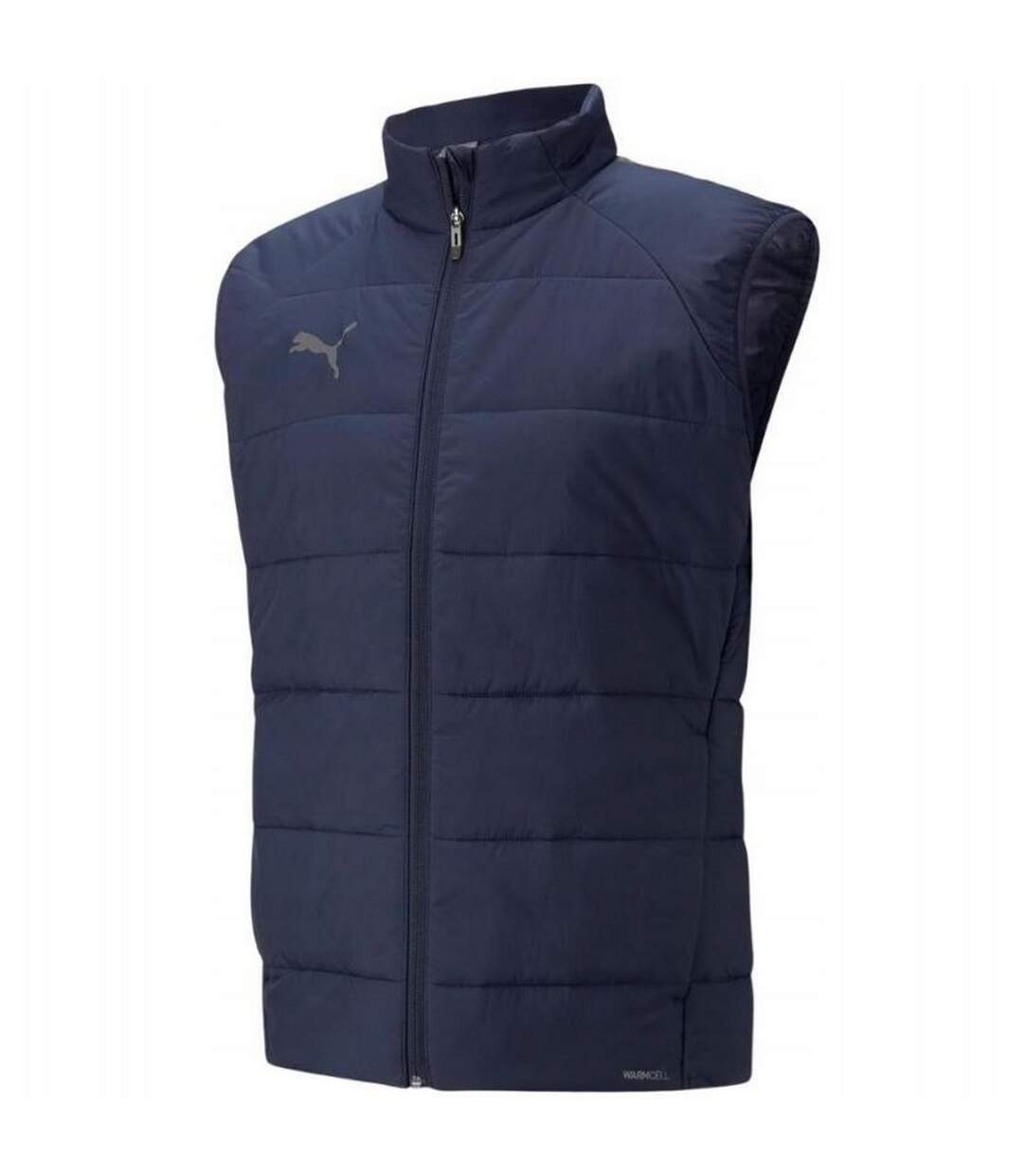 Veste Sans Manches Team Liga Homme Bleu Marine Puma-2