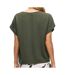 T-Shirt vert femme vila josa-2