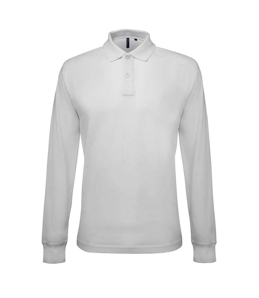 Asquith & Fox - Polo classique à manches longues - Homme (Blanc) - UTRW4811