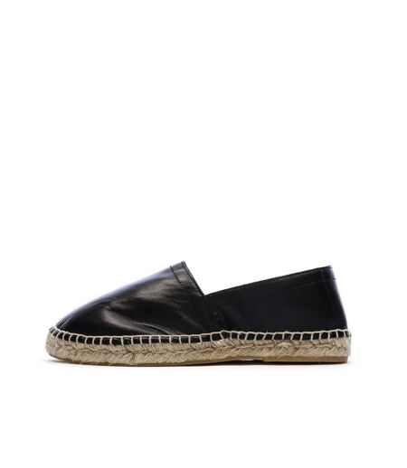 Espadrilles noires femme pare gabia anitz