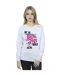 Disney - Sweat ALICE IN WONDERLAND ALL MAD HERE - Femme (Gris chiné) - UTBI5860-2