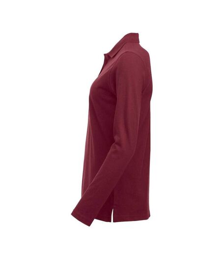 Polo Classic Marion Femme Bordeaux Clique